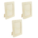 3 x Handmade Picture Photo Frame Set Home Decor Christmas Gift Present Craft