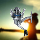 10BB Metal Spool Spinning Fishing Reels Saltwater Boat Rock Fishing Reel