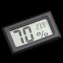 Rectangle Digital Cigar Hygrometer Thermometer Humidity Humidor Monitor Meter