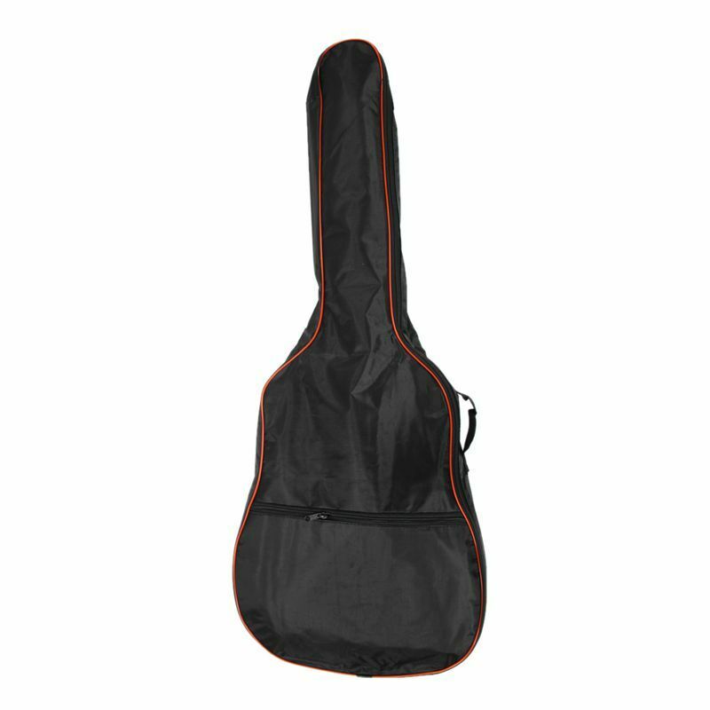 41 Inch Classical Acoustic Guitar Back Carry Cover Case Bag 5mm Shoulder St