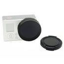 Optical Glass Split Polarizing Filter CPL Lens for GoPro Hero 37mm Camera