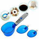 Electronic Measuring Scale Digital Kitchen Lab Spoon Scales w/3 Weighing Spoons