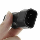 IEC320-C13 Male to C14 Female PDU UPS Power Adapter Travel Converter 110-25 D4H7