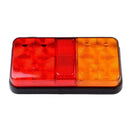1Pc 12V Rear Stop 10LED Light Tail Brake Indicator Truck Van Lamp Trailer Light