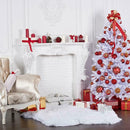 Christmas Background Cloth Tree Pine Snowman Photography Photo Studio Home Decor