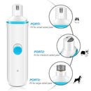 Pet Nail Grinder, Electric Dog Nail Grooming Tool With Clippers Claw Care F