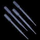 4Pcs 3ml plastic dropper for modeling paint dropper BX