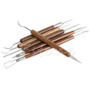 6X Clay Sculpting Set Wax Carving Pottery Tools Shapers Polymer Modeling new