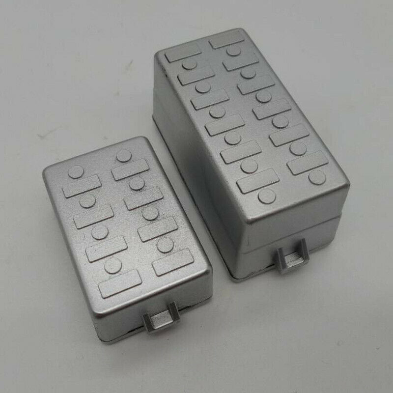 1/10 Crawler Rc Car Scale Accessories Hard Plastic Decorative Tool Box Set  Z2U3