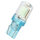 2x T10 194 W5W COB LED Car Super Bright Silica License Plate Light Bulb Ice Blue