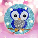 DIY Diamond Painting Light Box Embroidery Full Drill LED Night Lamp (Bird)