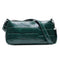 Retro Handbag Women Crocodile Leather Tote Office Lady Shoulder Bag (Green)