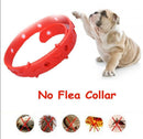 Pet Safety Collar Large Dog Anti Flea Tick Mosquito Elimination Plastic