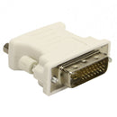 DVI-D (24 + 1) Dual Link Male to VGA HD15 Female Converter for PC Notebook FEL