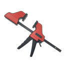 Set of 2 Heavy Duty F Clamp Wood Working Quick Grip Wood Clamp Bar Clamp with
