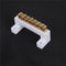 7 Positions Electric Cable Connector Screw Barrier Terminal Strip Bar BX