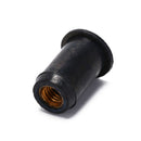 6pcs m6 black well nuts kayak accessories blind fastener rivet fishing boat   Z