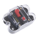 100A Car Speaker Circuit Breaker Fuses Blocker Distribution Holder Easy Use