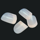 24Pcs Lady Women's French Style DIY Manicure Art Tips False Nails with Glue New