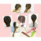 Frauen Hair Styling Clip Stick Bun Maker Braid Haaraccessoires New