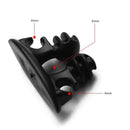 8pcs/Set Car Wire Cord Clip Cable Holder Tie Fixer Organizer Drop Adhesive Clamp