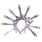 Set of 9 Luthier tools Understring radius gauge for guitar and bass setup A Bj