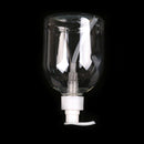 Hand Pump 500ml Plastic Bathroom Hotel Liquid Soap Foam DispenserShampooBottle Z