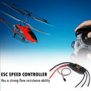 80A ESC BEC 2-6S Lipo Speed Controller with UBEC for RC Airplanes Helicopte