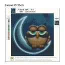 5D DIY Diamond Painting Kit Animal Cross Stitch Needlework Craft Home Decor