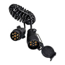 7 Way Trailer Adapter Extension Cable