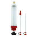 200CC Car Oil Fluid Extractor Filling Syringe Bottle Transfer Hand Pump Tool Set