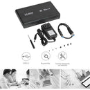 3.5 inch USB 3.0 to SATA Port Portable External SSD Hard Drive Enclosure US