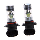 1 Pair H10 9145 100W Ice Blue 2323 20LED Daytime Running Fog Lights Bulbs