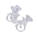 1x Bicycle Metal Cutting Dies Stencil Scrapbooking Paper Card Album Photo Cra JR