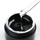 Nail Art Foil Transfer Gel, New Year LED Varnishes Nail Art Paint Glue, Sticky