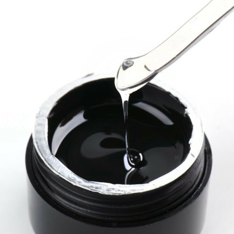 Nail Art Foil Transfer Gel, New Year LED Varnishes Nail Art Paint Glue, Sticky