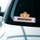DIY Monkey Special Shaped Diamond Painting Luminous Parking Number Plate