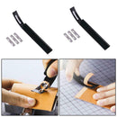 1 Set New Skiving Leather Specialist Craft Tools Cutting Edge for Cutter Punch