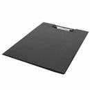 A4 Clipboard Foolscap Fold-Over Office Document Holder Filing Clip Board, B Y7L7