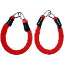 Bounce Trainer Resistance Rope Sports Fitness Boxing Stretching Stap (Red) A