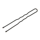 Metal Women Hair Barrette U Shaped Single Prong Clips 20 Pcs Black L6M6