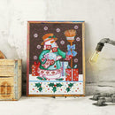 5D DIY Special Shaped Diamond Painting Christmas Snowman Cross Stitch Kits