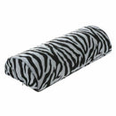 Black With White Zebra Stripe Hand Rest Soft Cushion Pillow Nail Art Design X7F1