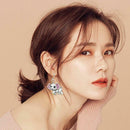 Animal Rhinestone Hook Dangle Earrings for Women Ear Jewelry Gift (Style 1) A