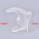 1PC Professional Tennis Ball Clips & Holders Transparent Tennis Ball Accessor Bj