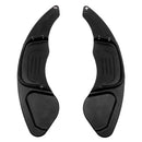 1Pair Black Steering Wheel Shift Paddle Blade Shifter Extension for VW Golf 7