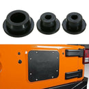 Durable Tailgate Plug Set Rubber Accessories Car Fitted Replacement for Jeep JK