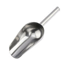 Multi-purpose Durable Stainless Steel Ice Scoop Kitchen Supplies Long Handle