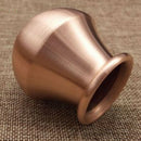 Two Times Heating Mongolian Red Copper Fire Cupping Jars Therapy Body Cuppi