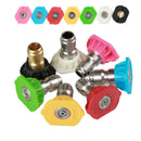 Pressure Power Washer Nozzle Spray Tip 5000PSI Craftsman 1/4" 7PCS